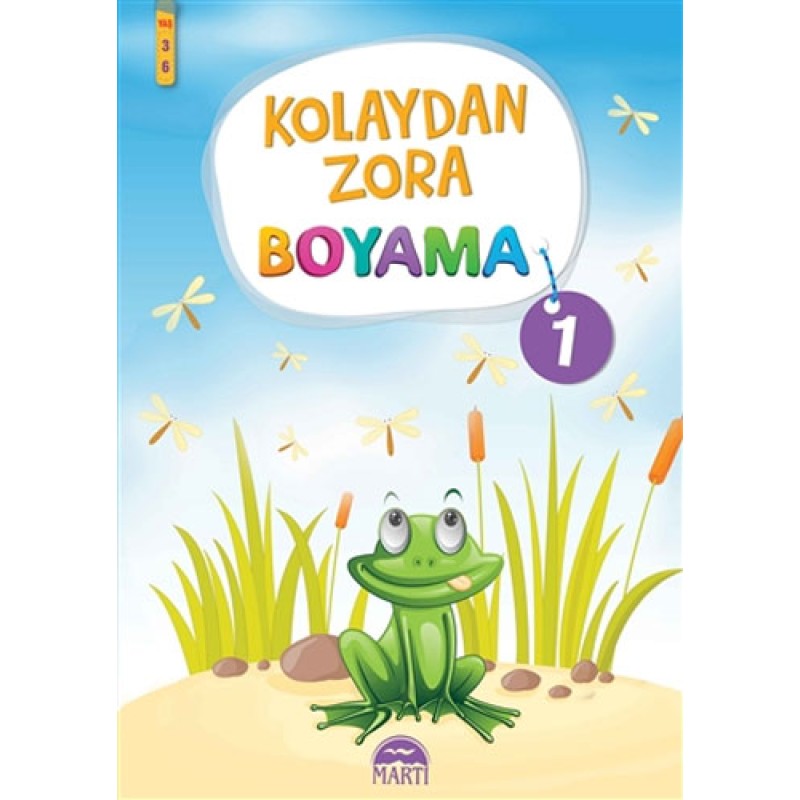 Kolaydan Zora Boyama - 1 Kolaydan Zora Boyama - 1