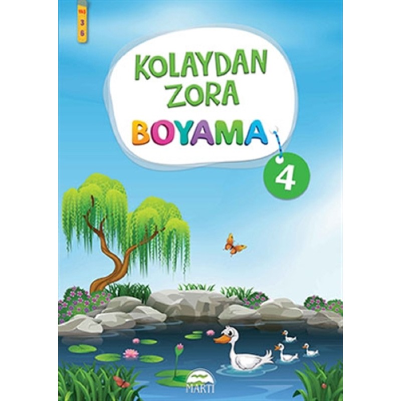 Kolaydan Zora Boyama - 4 Kolaydan Zora Boyama - 4