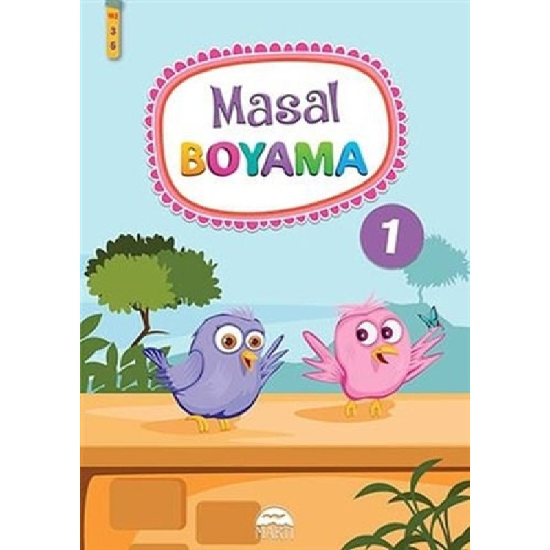 Masal Boyama 1 Masal Boyama 1