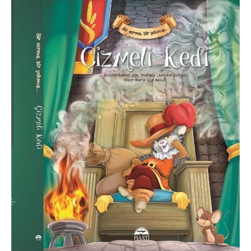 Bir Varmış Bir Yokmuş - Çizmeli Kedi (Ciltli) Bir Varmış Bir Yokmuş - Çizmeli Kedi (Ciltli)