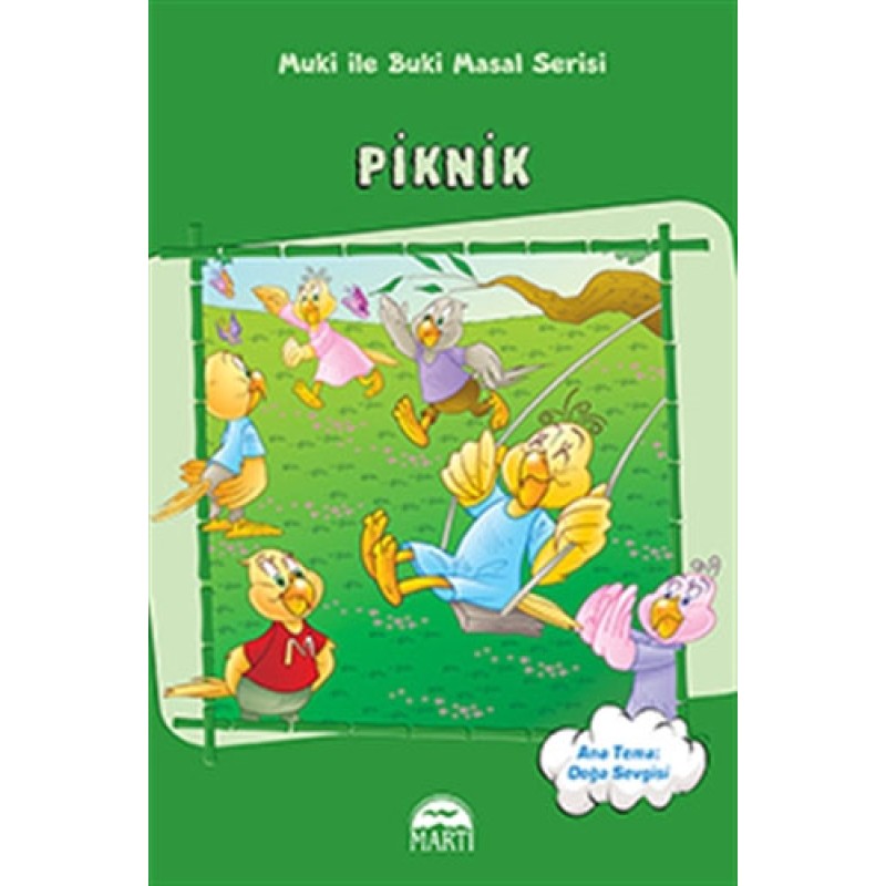 Muki ile Buki Masal Serisi - Piknik Muki ile Buki Masal Serisi - Piknik