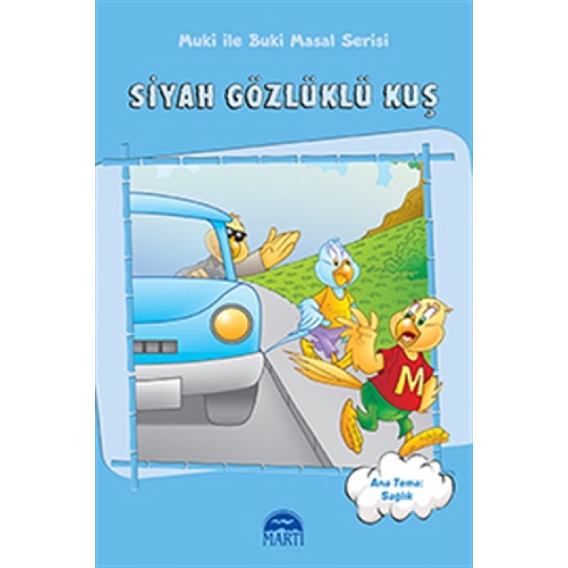 Siyah Gözlüklü Kuş Siyah Gözlüklü Kuş