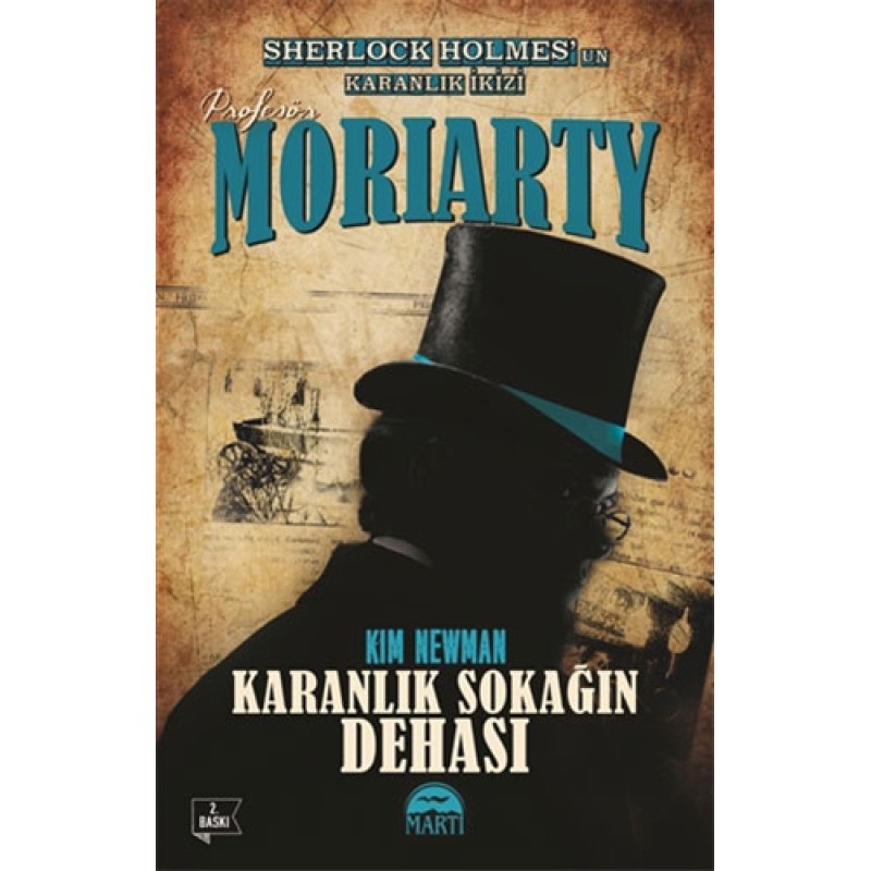 Profesör Moriarty: Karanlık Sokağın Dehası