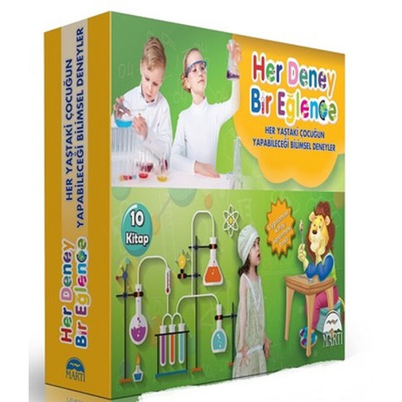 Her Deney Bir Eğlence Serisi Kutu Set Her Deney Bir Eğlence Serisi Kutu Set