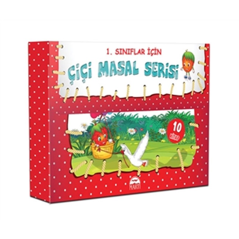 Çiçi Masal Serisi - 10 Kitap Takım Çiçi Masal Serisi - 10 Kitap Takım