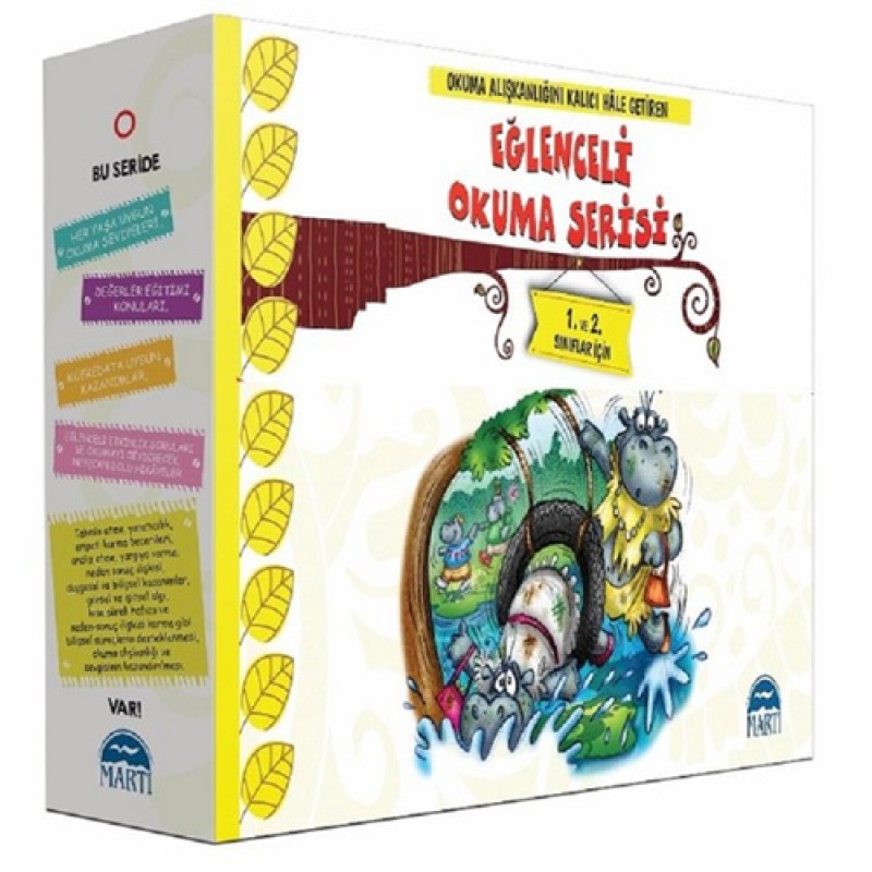 Eğlenceli Okuma Serisi (1. ve 2. Sınıflar İçin) Eğlenceli Okuma Serisi (1. ve 2. Sınıflar İçin)