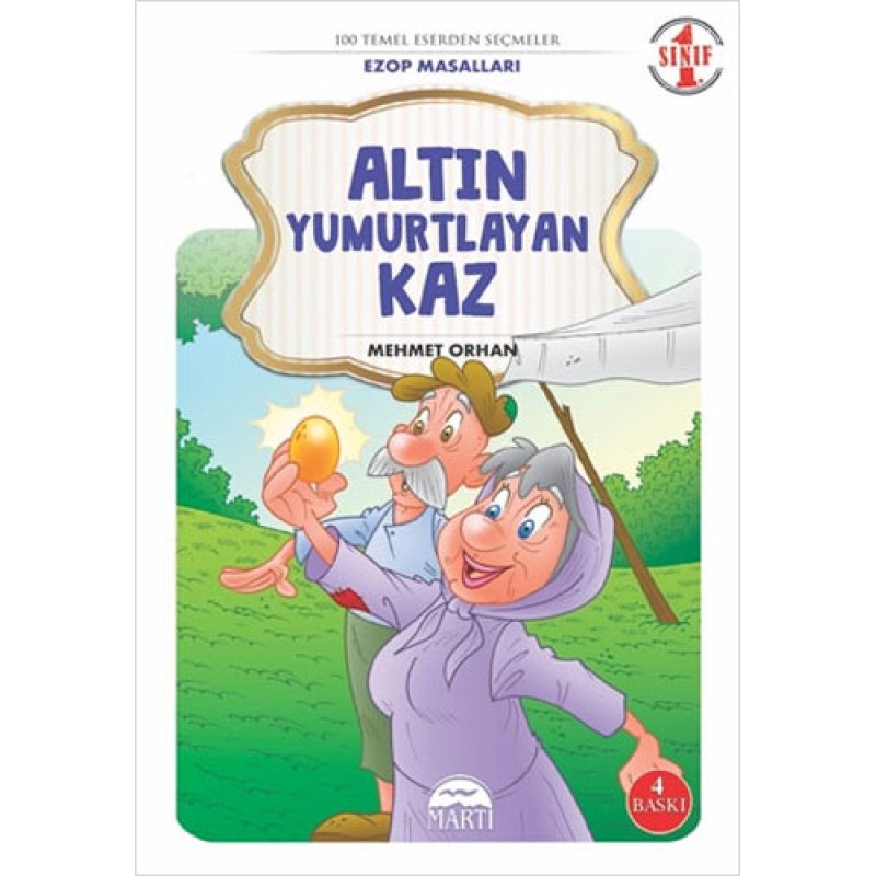 Ezop Masalları - Altın Yumurtlayan Kaz Ezop Masalları - Altın Yumurtlayan Kaz