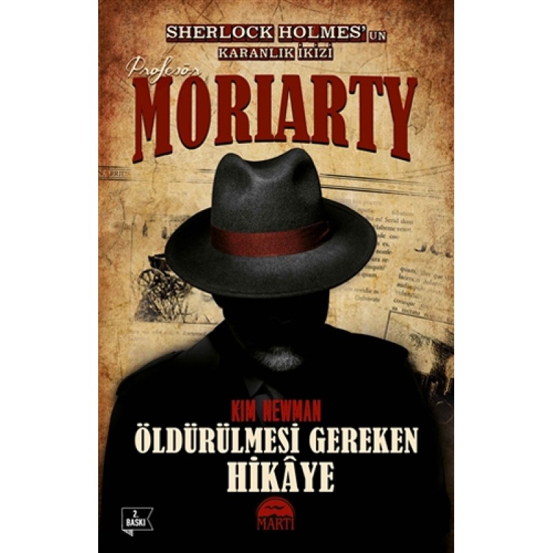 Profesör Moriarty 2 - Öldürülmesi Gereken Hikaye Profesör Moriarty 2 - Öldürülmesi Gereken Hikaye