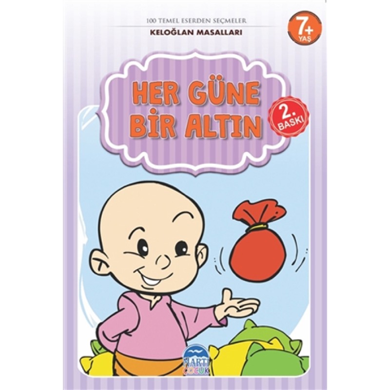 Keloğlan Masalları - Her Güne Bir Altın Keloğlan Masalları - Her Güne Bir Altın