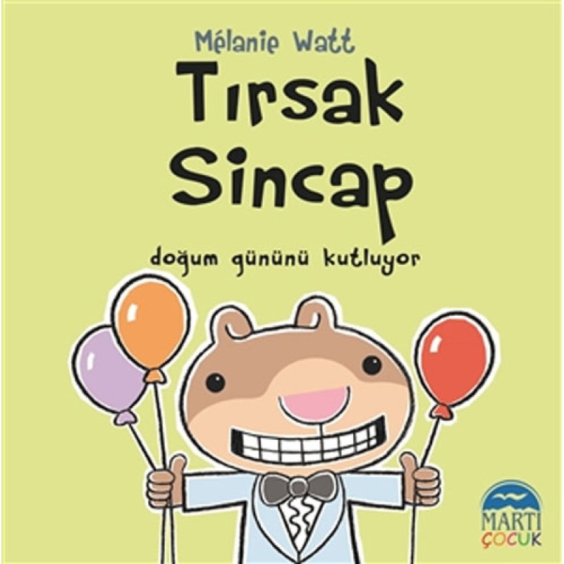 Tırsak Sincap - Doğum Gününü Kutluyor Tırsak Sincap - Doğum Gününü Kutluyor