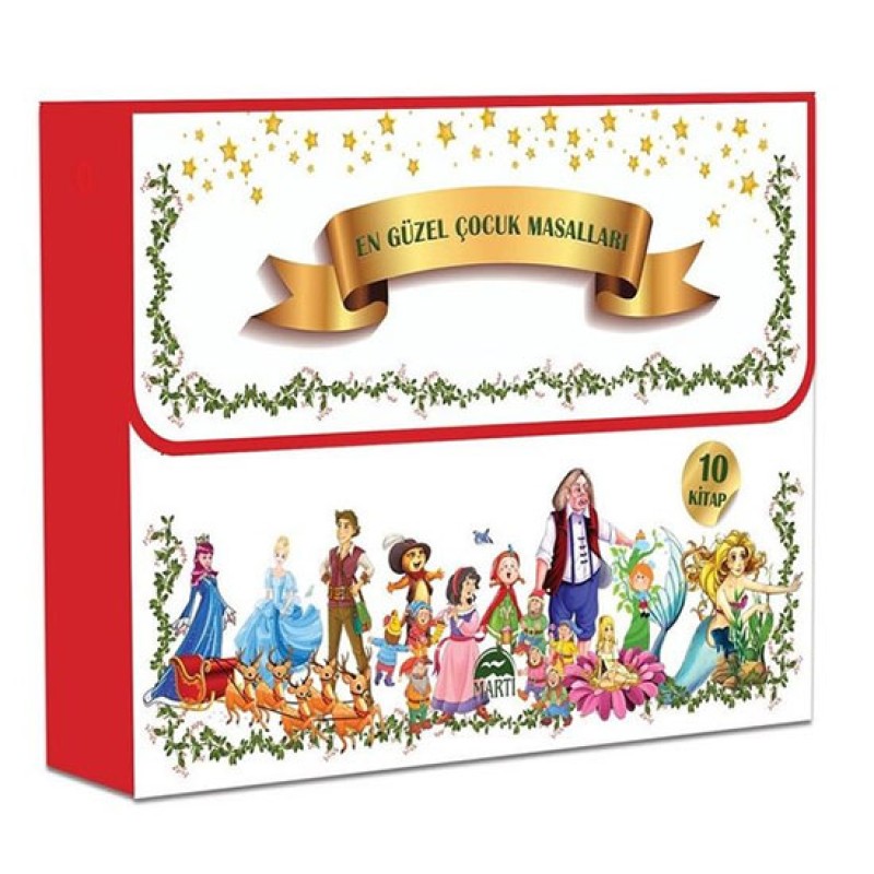 En Güzel Çocuk Masalları Seti - 10 Kitap Takım En Güzel Çocuk Masalları Seti - 10 Kitap Takım