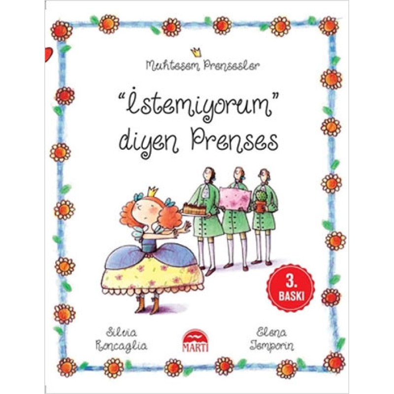 Muhteşem Prensesler - İstemiyorum Diyen Prenses Muhteşem Prensesler - İstemiyorum Diyen Prenses