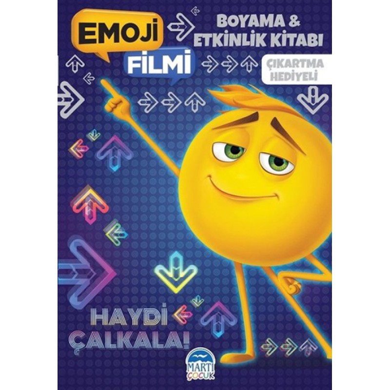 Emoji Filmi - Boyama ve Etkinlik Kitabı