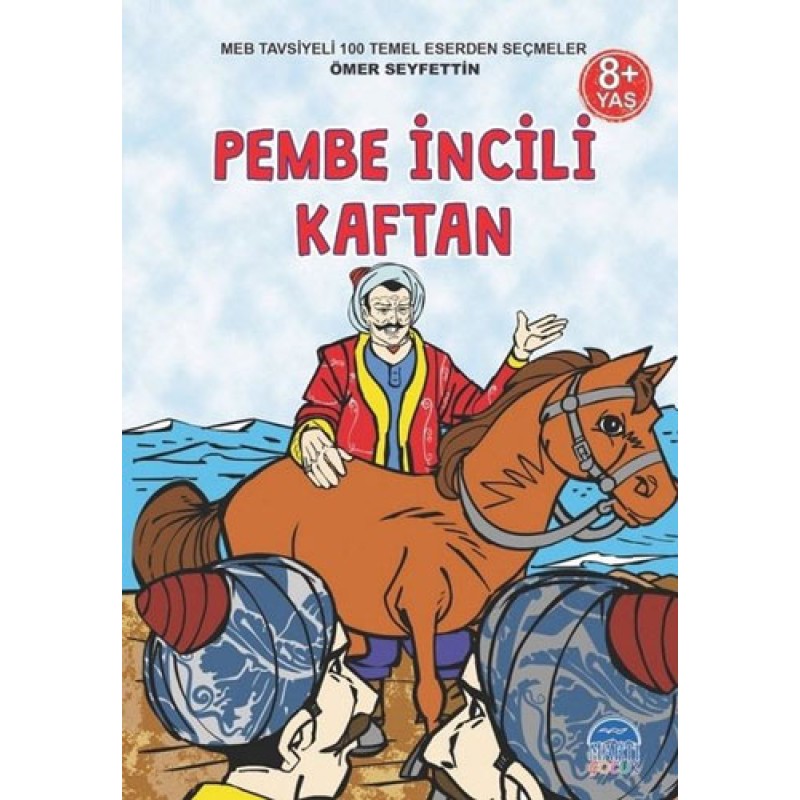 Pembe İncili Kaftan Pembe İncili Kaftan
