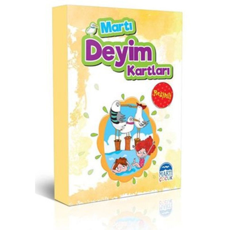 Martı Deyim Kartları Martı Deyim Kartları