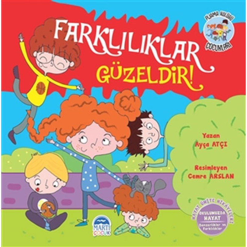 Pijama Kulübü Çocukları - Farklılıklar Güzeldir Pijama Kulübü Çocukları - Farklılıklar Güzeldir