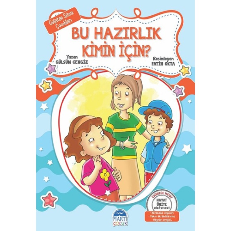 Gülistan Sitesi Çocukları - Bu Hazırlık Kimin İçin? Gülistan Sitesi Çocukları - Bu Hazırlık Kimin İçin?
