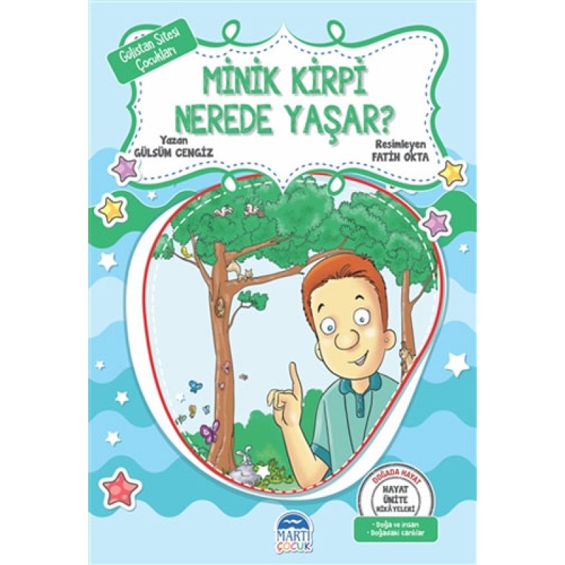 Gülistan Sitesi Çocukları - Minik Kirpi Nerede Yaşar? Gülistan Sitesi Çocukları - Minik Kirpi Nerede Yaşar?