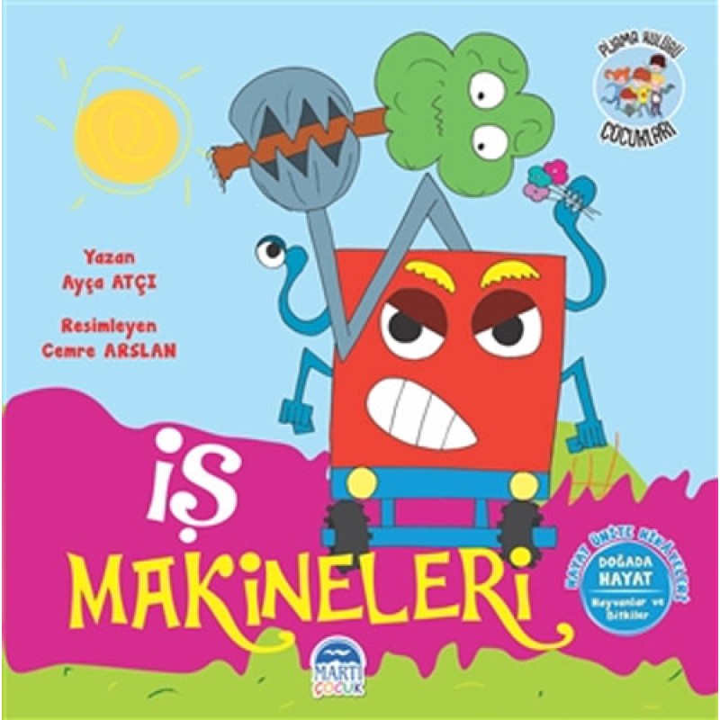 Pijama Kulübü Çocukları - İş Makineleri Pijama Kulübü Çocukları - İş Makineleri
