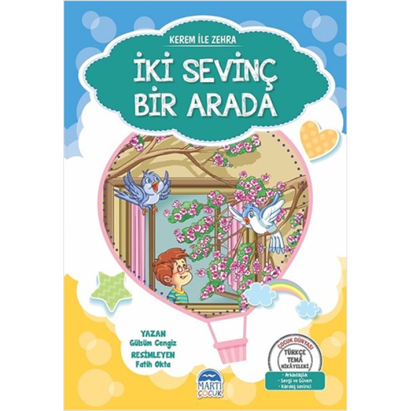Kerem ile Zehra - İki Sevinç Bir Arada Kerem ile Zehra - İki Sevinç Bir Arada