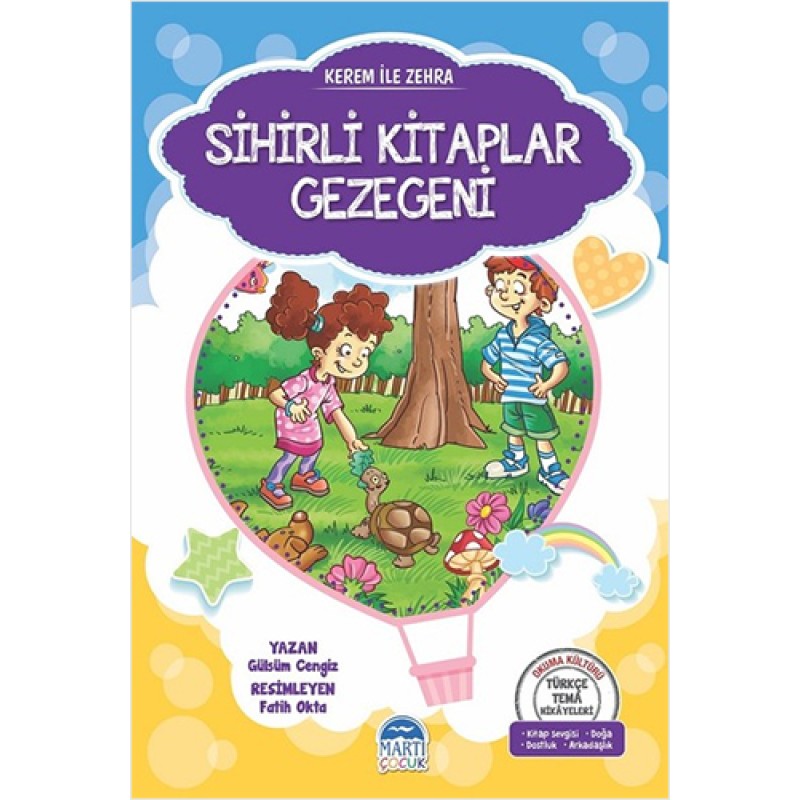 Kerem ile Zehra - Sihirli Kitaplar Gezegeni Kerem ile Zehra - Sihirli Kitaplar Gezegeni