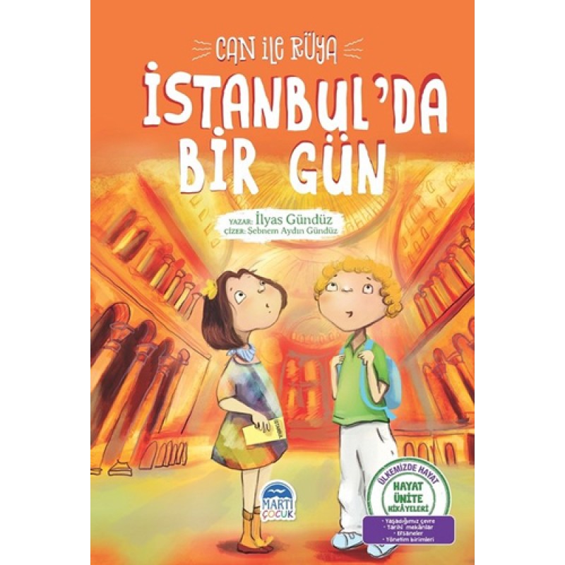 Can ile Rüya - İstanbul'da Bir Gün Can ile Rüya - İstanbul'da Bir Gün