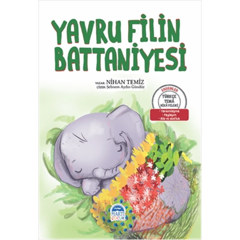 Yavru Filin Battaniyesi Yavru Filin Battaniyesi