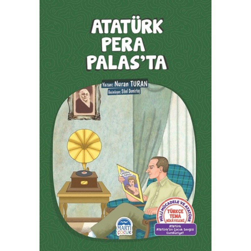 Atatürk Pera Palas'ta