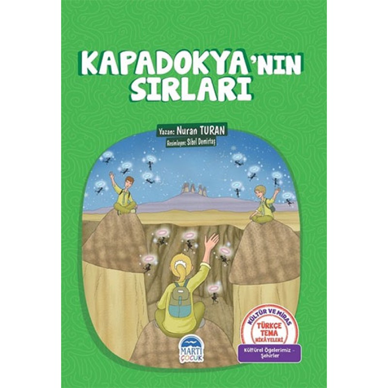Kapadokya'nın Sırları Kapadokya'nın Sırları