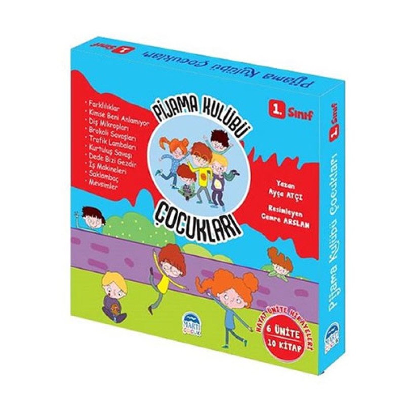 Pijama Kulübü Çocukları (10 Kitap Takım) Pijama Kulübü Çocukları (10 Kitap Takım)