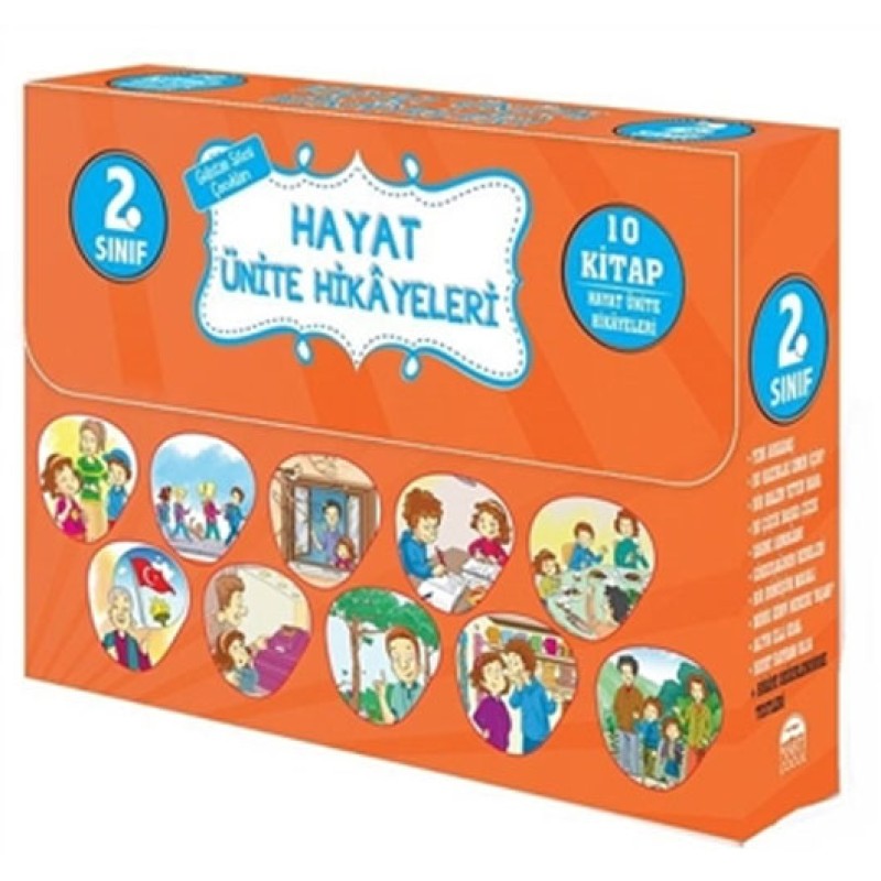 Hayat Ünite Hikayeleri 2. Sınıf - 10 Kitap Takım