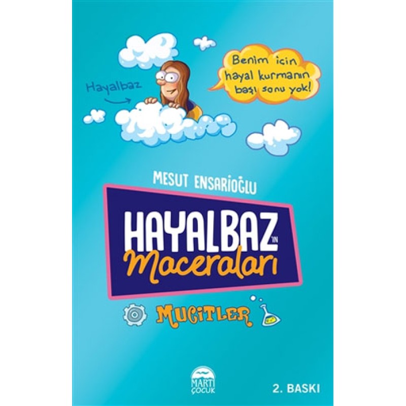 Hayalbaz'ın Maceraları - Mucitler Hayalbaz'ın Maceraları - Mucitler
