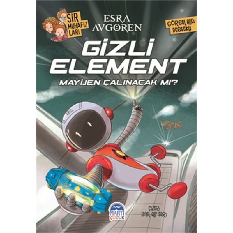 Sır Muhafızları - Gizli Element Sır Muhafızları - Gizli Element