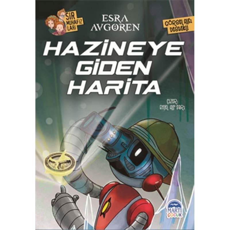 Sır Muhafızları - Hazineye Giden Harita Sır Muhafızları - Hazineye Giden Harita