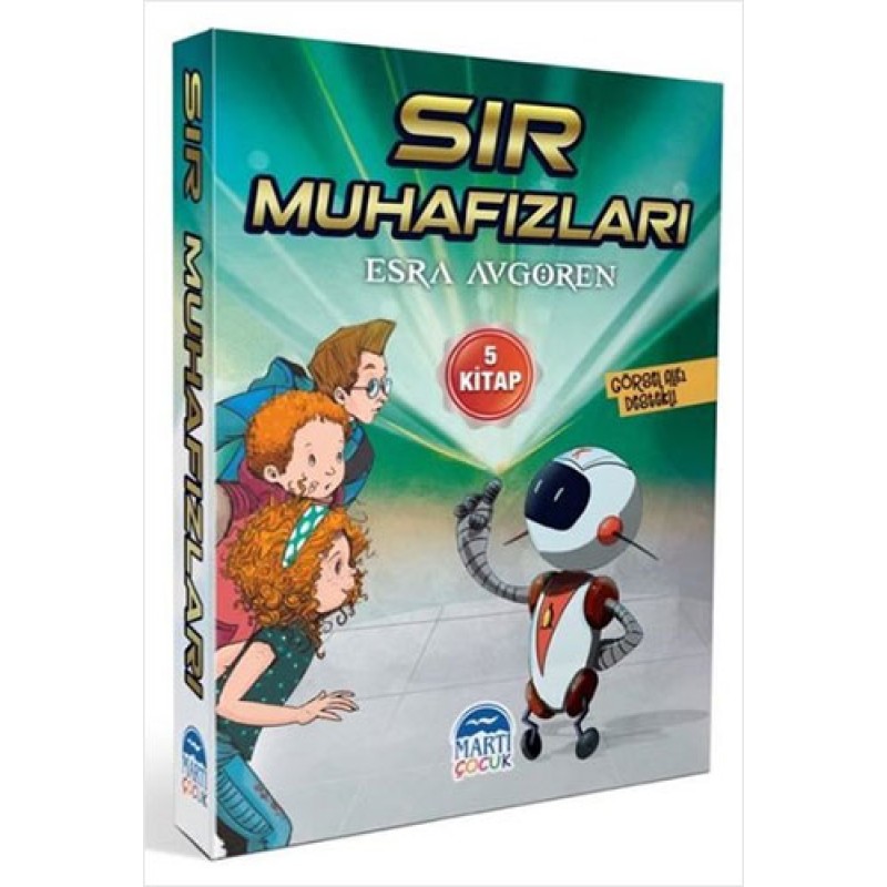 Sır Muhafızları - 5 Kitap Takım