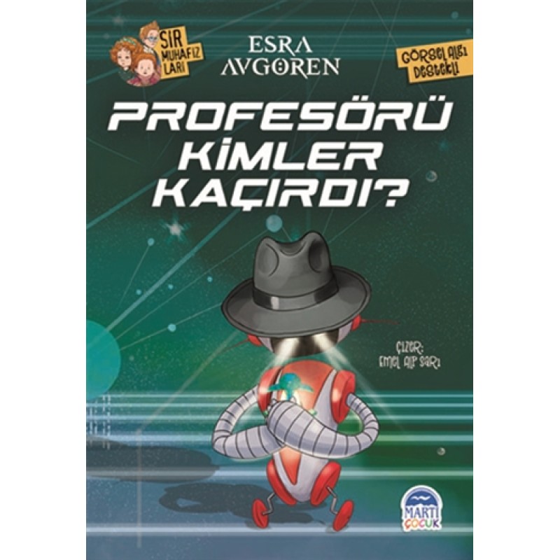 Sır Muhafızları - Profesörü Kimler Kaçırdı? Sır Muhafızları - Profesörü Kimler Kaçırdı?