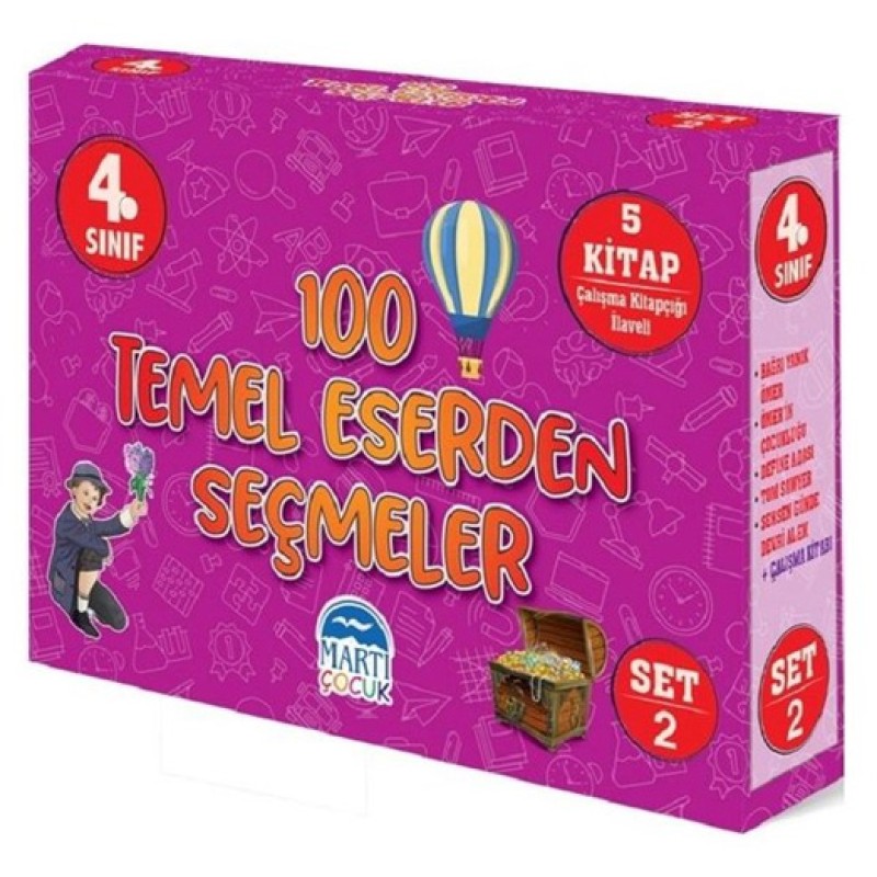 100 Temel Eserden Seçmeler - Set 2
