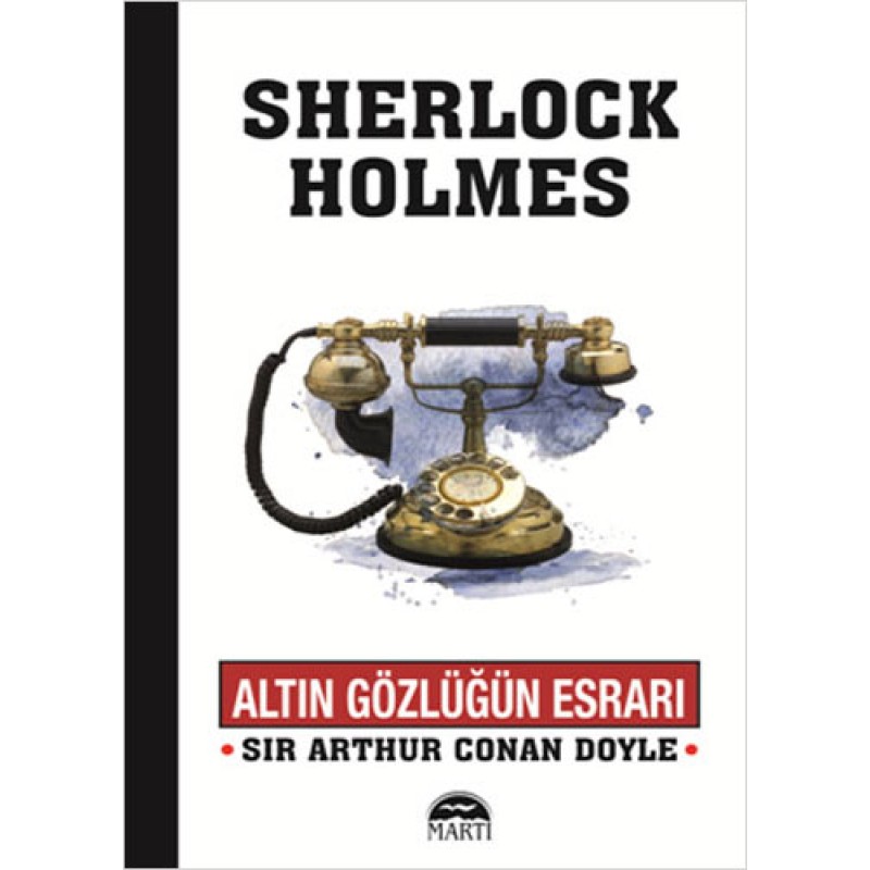 Sherlock Holmes - Altın Gözlüğün Esrarı
