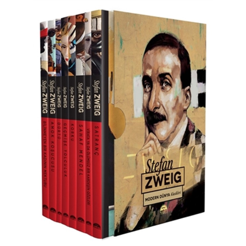Stefan Zweig (8 Kitap Takım)