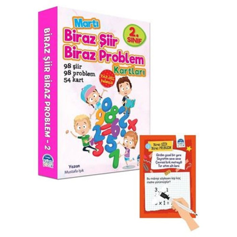 Biraz Şiir Biraz Problem Kartları - 2. Sınıf Biraz Şiir Biraz Problem Kartları - 2. Sınıf