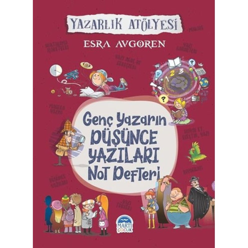 Genç Yazarın Düşünce Yazıları Not Defteri Genç Yazarın Düşünce Yazıları Not Defteri