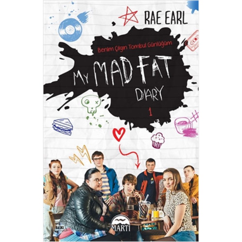 My Mad Fat Diary - Benim Çılgın Tombul Günlüğüm 1 My Mad Fat Diary - Benim Çılgın Tombul Günlüğüm 1