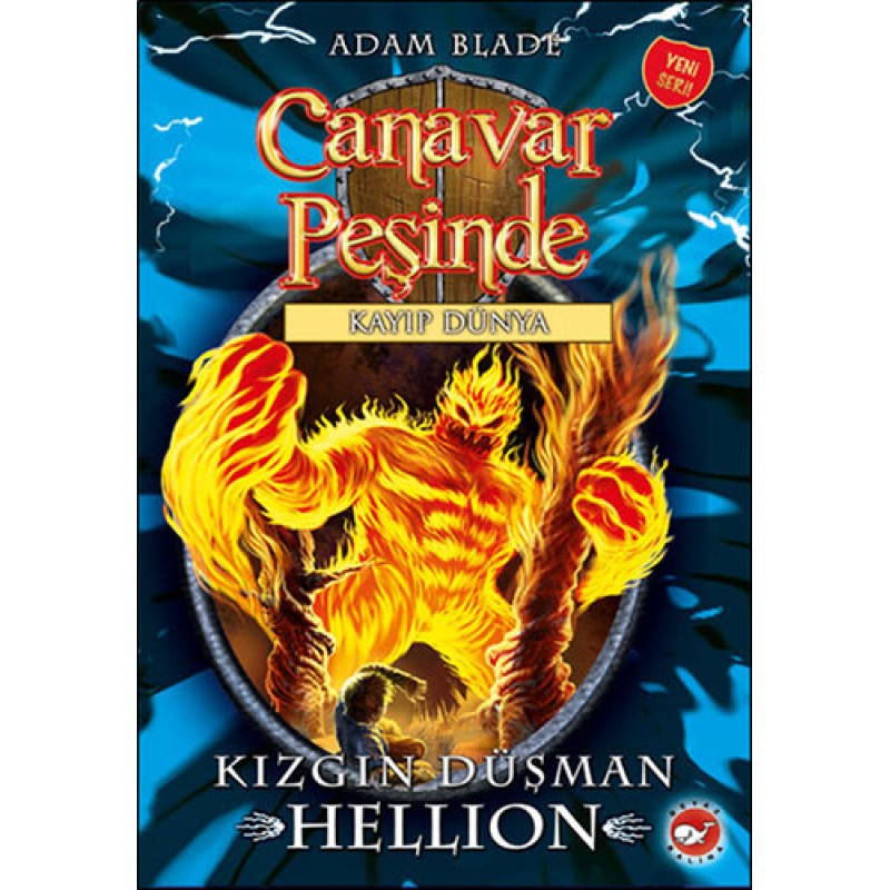 Canavar Peşinde  38 - Yeni Seri Kızgın Düşman Hellion