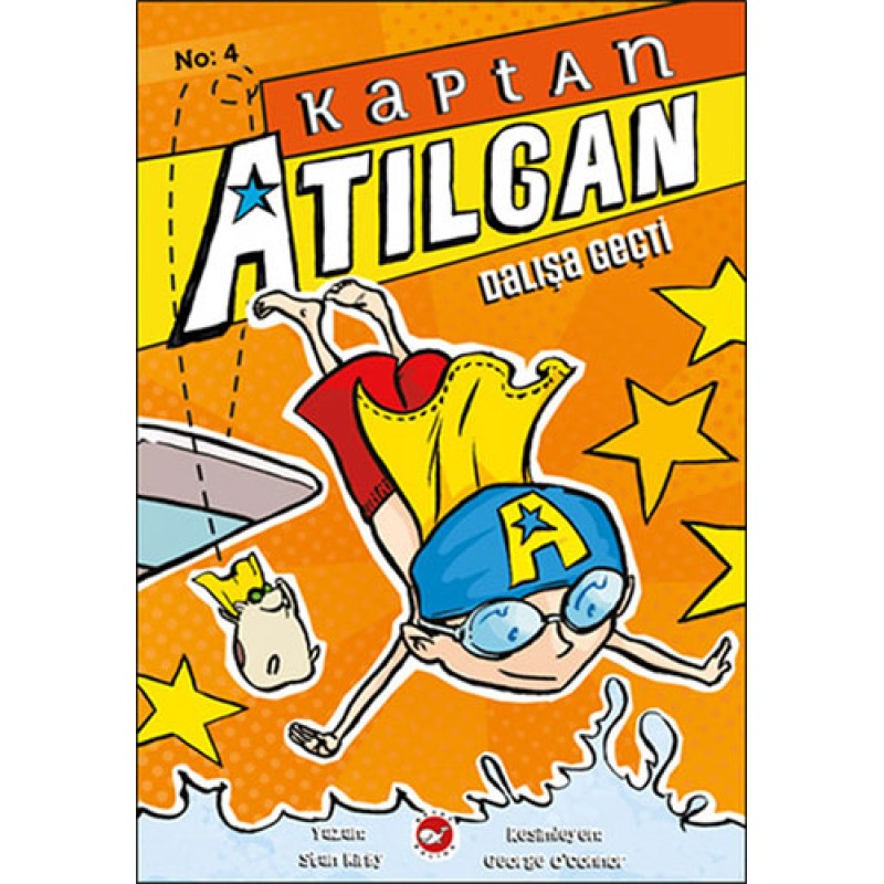 Kaptan Atılgan 4 (Ciltli) Kaptan Atılgan 4 (Ciltli)