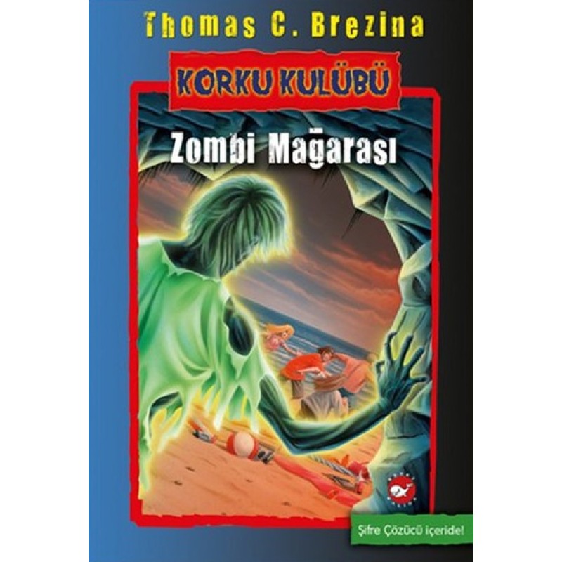 Korku Kulübü 13 - Zombi Mağarası