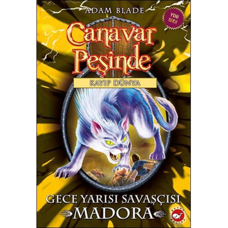 Canavar Peşinde 40 - Gece Yarısı Savaşçısı Madora Canavar Peşinde 40 - Gece Yarısı Savaşçısı Madora