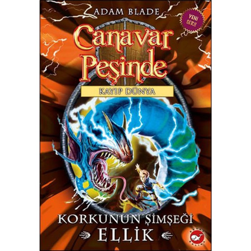 Canavar Peşinde 41 - Korkunun Şimşeği Ellik Canavar Peşinde 41 - Korkunun Şimşeği Ellik