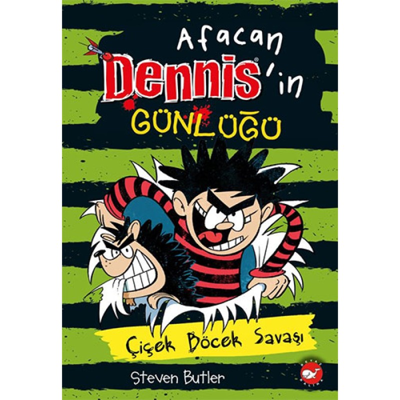 Afacan Dennis'in Günlüğü 2 - Çiçek Böcek Savaşı (Ciltli) Afacan Dennis'in Günlüğü 2 - Çiçek Böcek Savaşı (Ciltli)