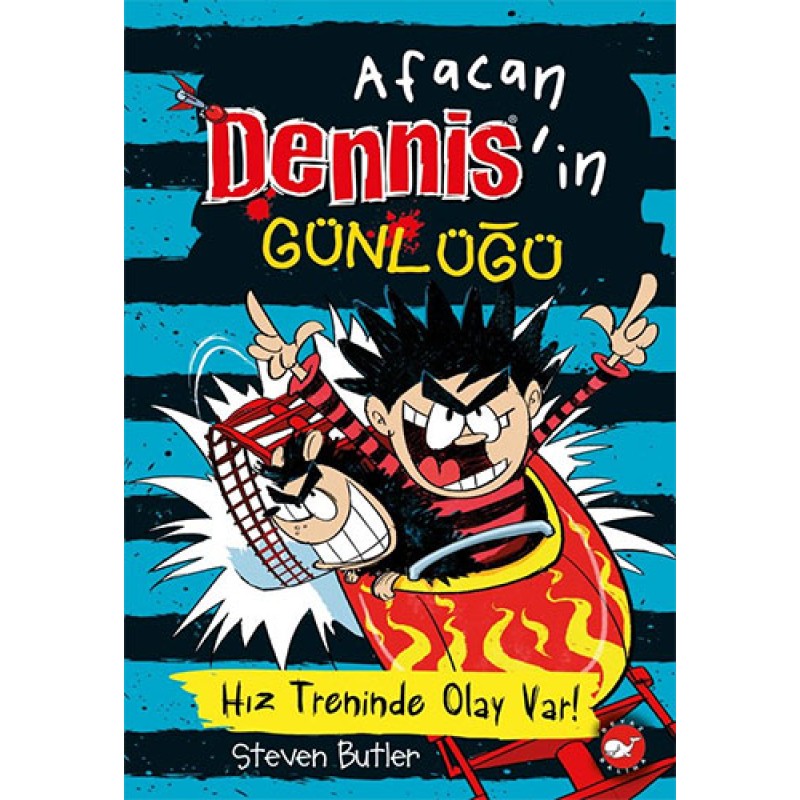 Afacan Dennis'in Günlüğü - 3 (Ciltli) Afacan Dennis'in Günlüğü - 3 (Ciltli)