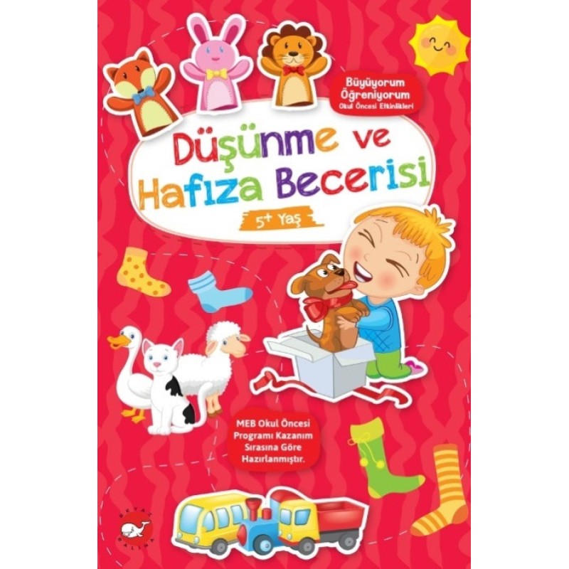 Büyüyorum Öğreniyorum - Düşünme ve Hafıza Becerisi